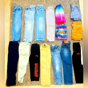 Boys 4/5 pants and shorts lot!